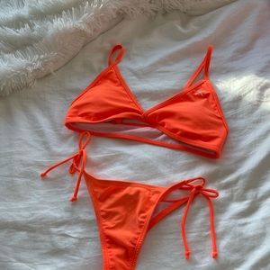 Boutine LA Neon Orange Bikini-S